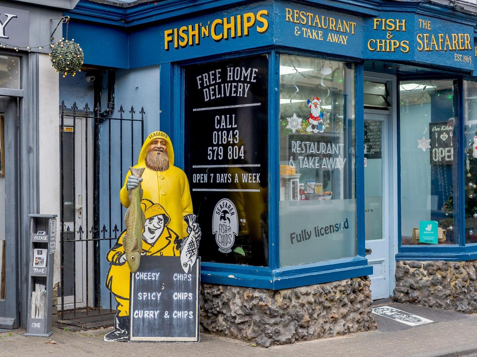 Fishermans Rest Broadstairs Zewnętrze zdjęcie